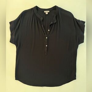 J. Crew Point Sur Blouse